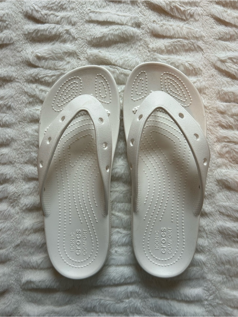 Croc Flip Flops